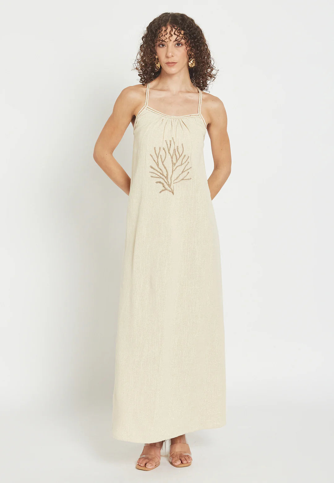 Mimosa Sand Dress