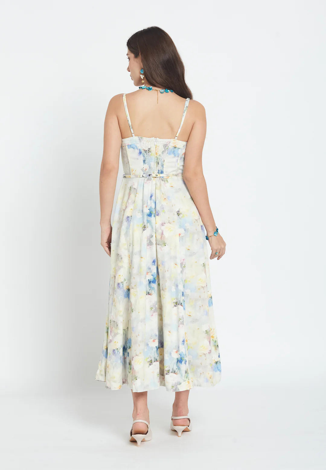 Amalfi Blue Dress