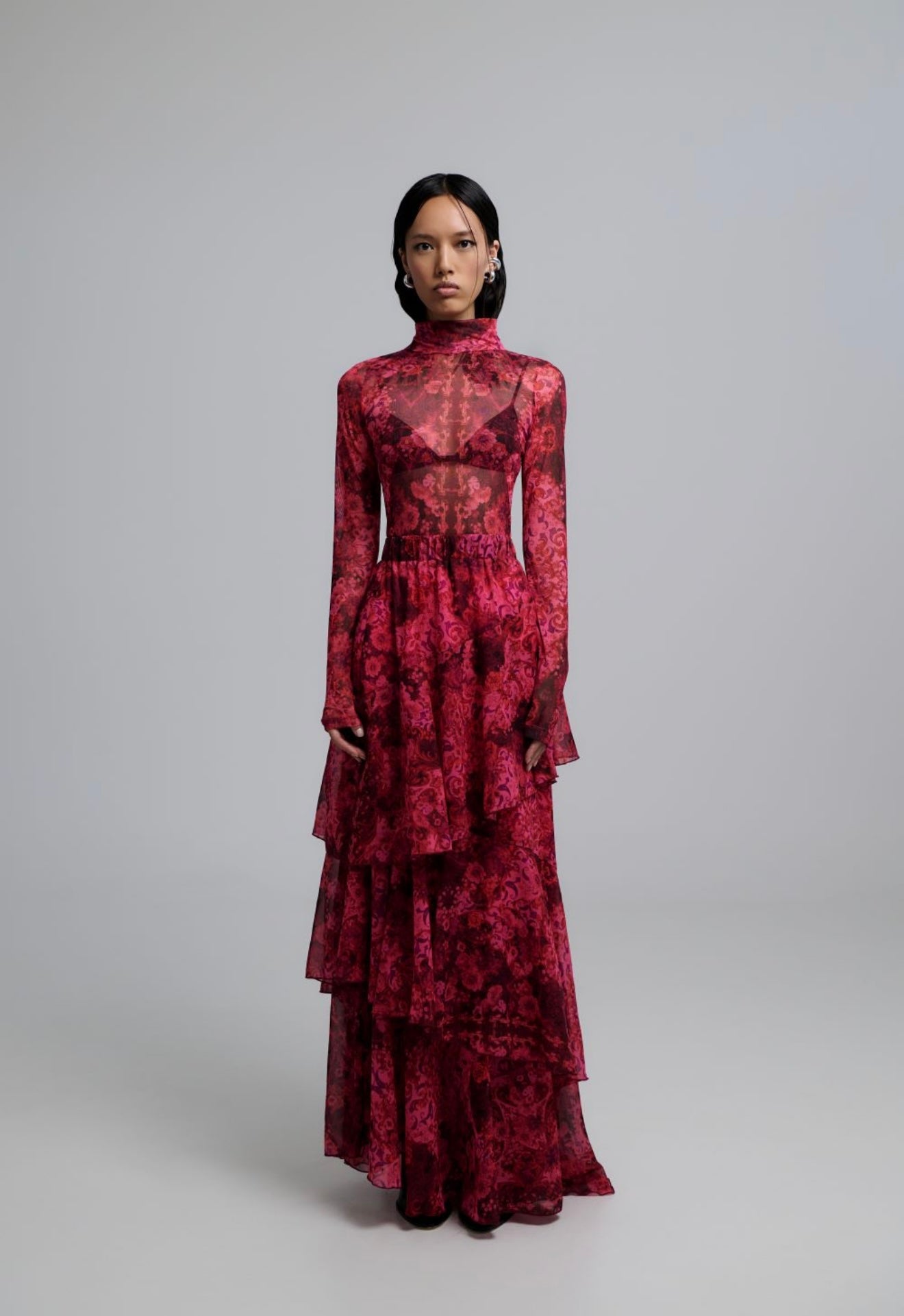 Heyden Skirt -fuchsia