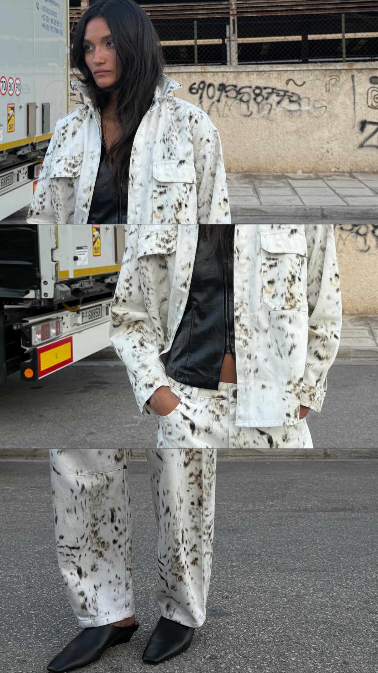 Veronica Jacket Zefi Print