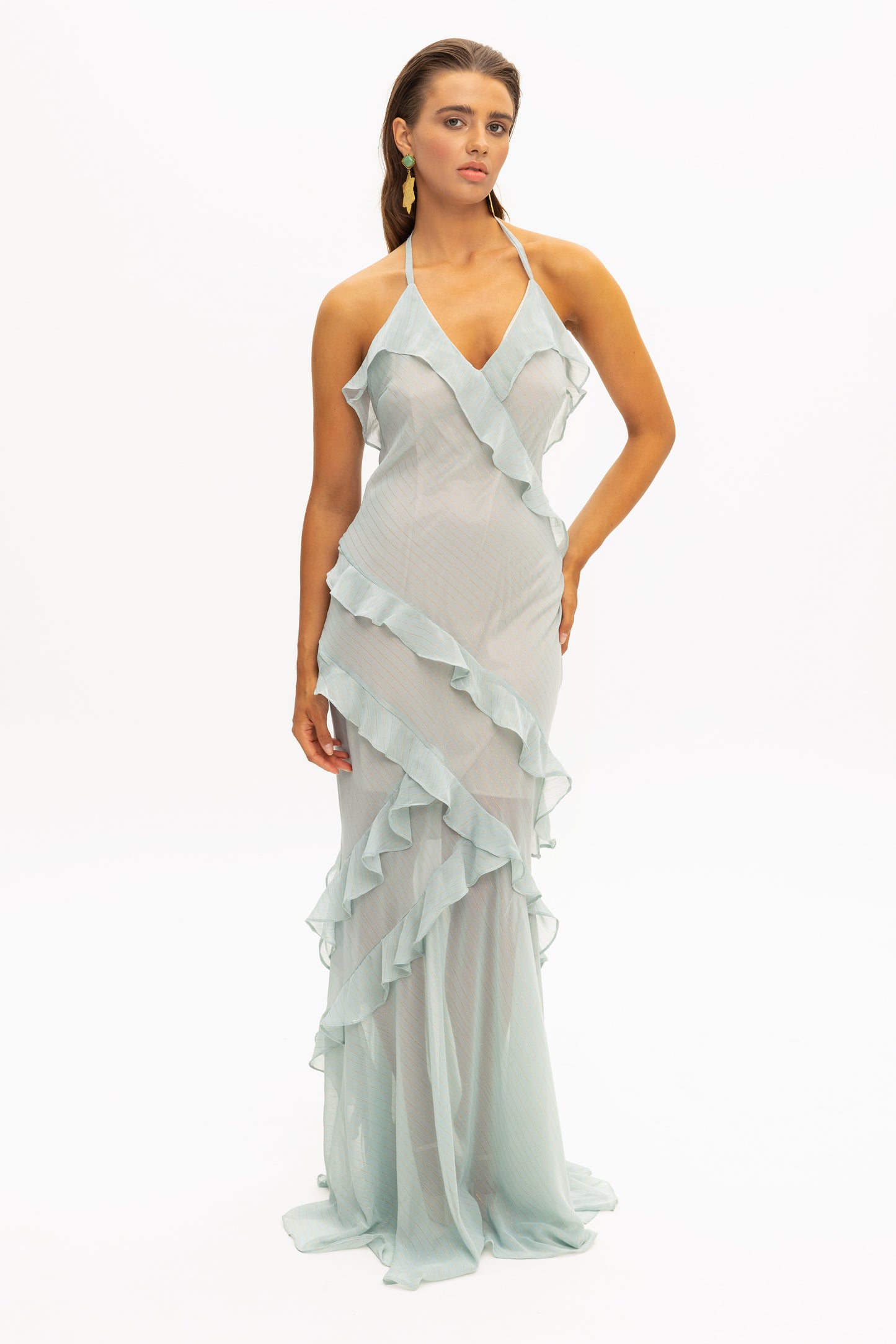 Moonlit ciel backless