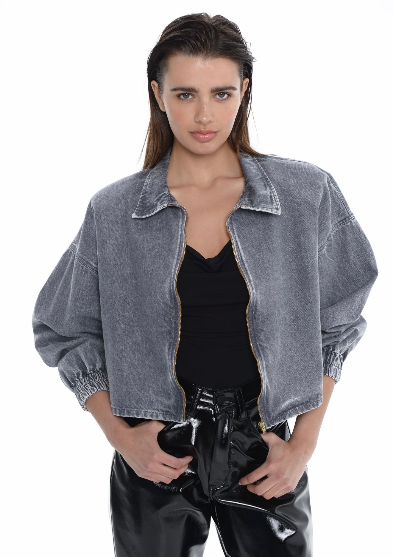 Madison Jacket – Graphite