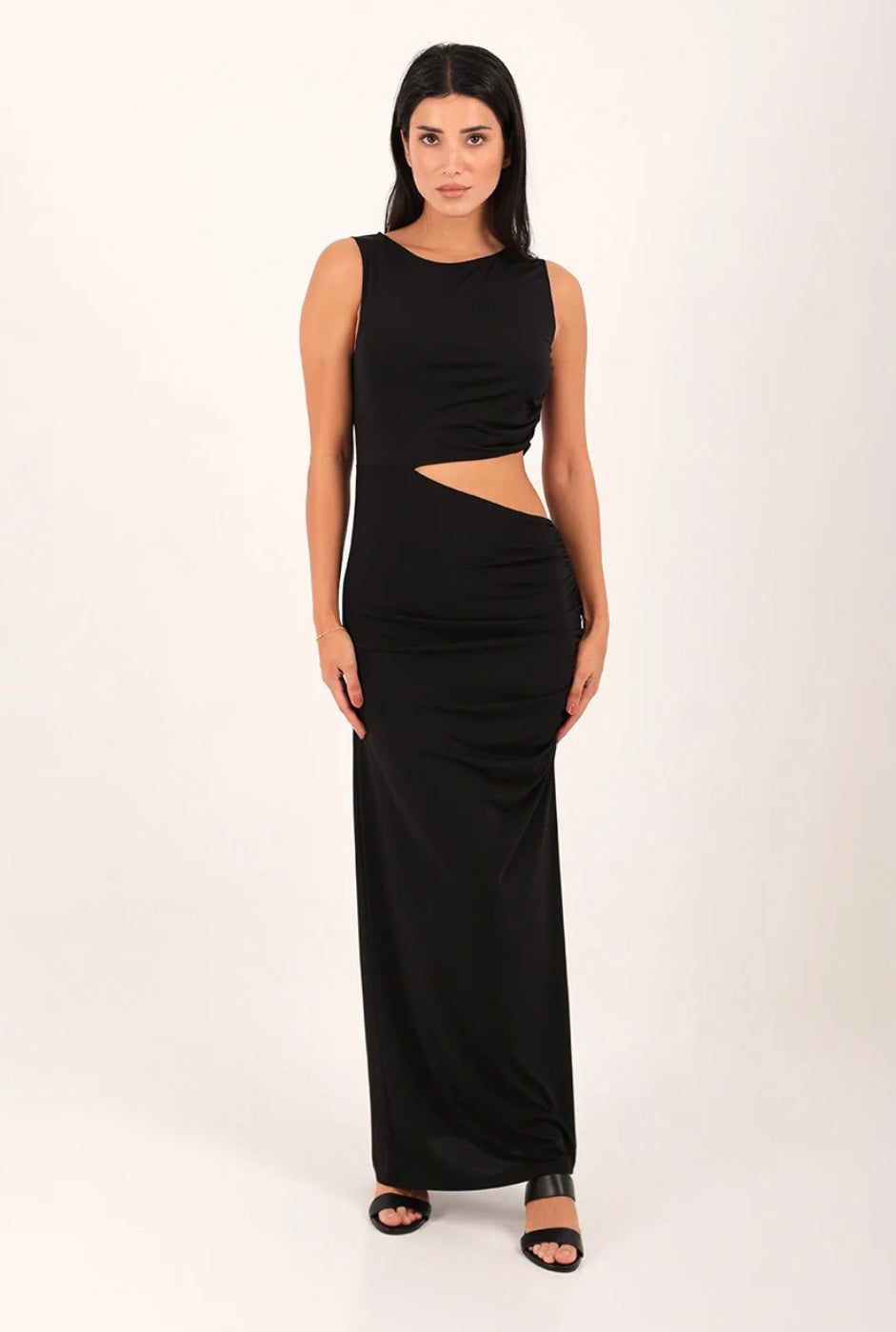 AMBER MAXI DRESS BLACK