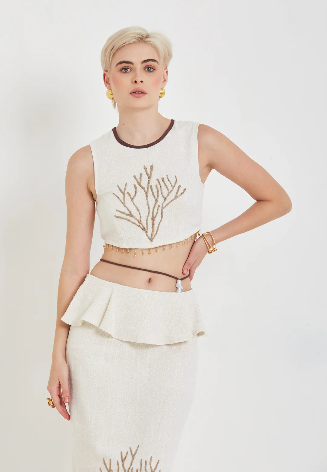 Riviera White Set