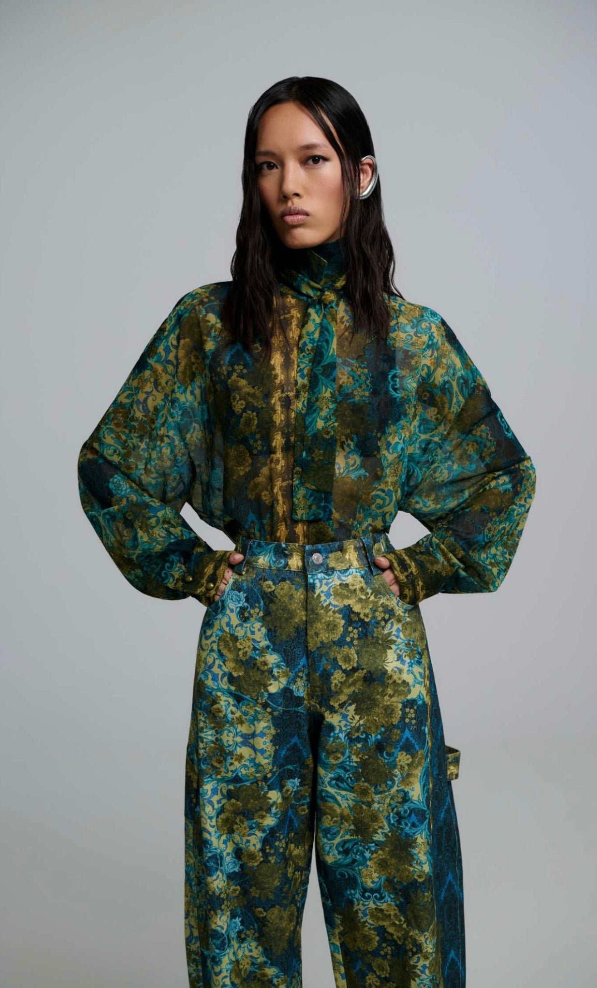 Bellina oversized shirt