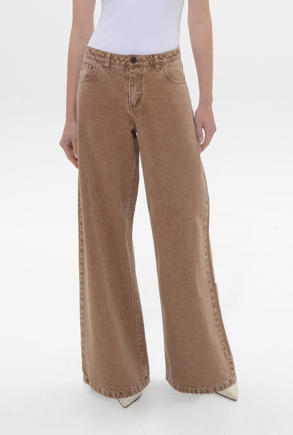 Bellen Denim-tobacco
