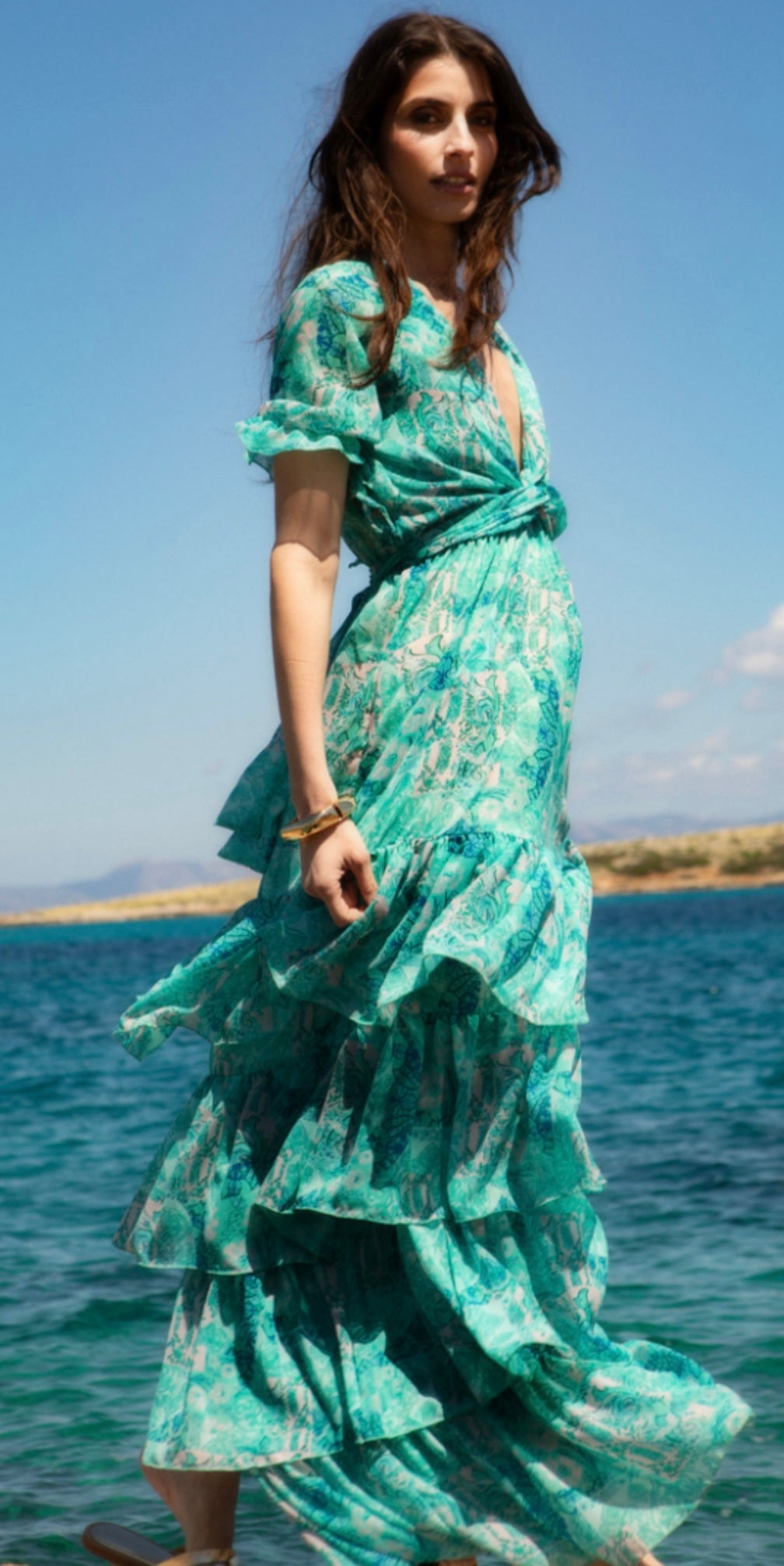 Marive light blue dress