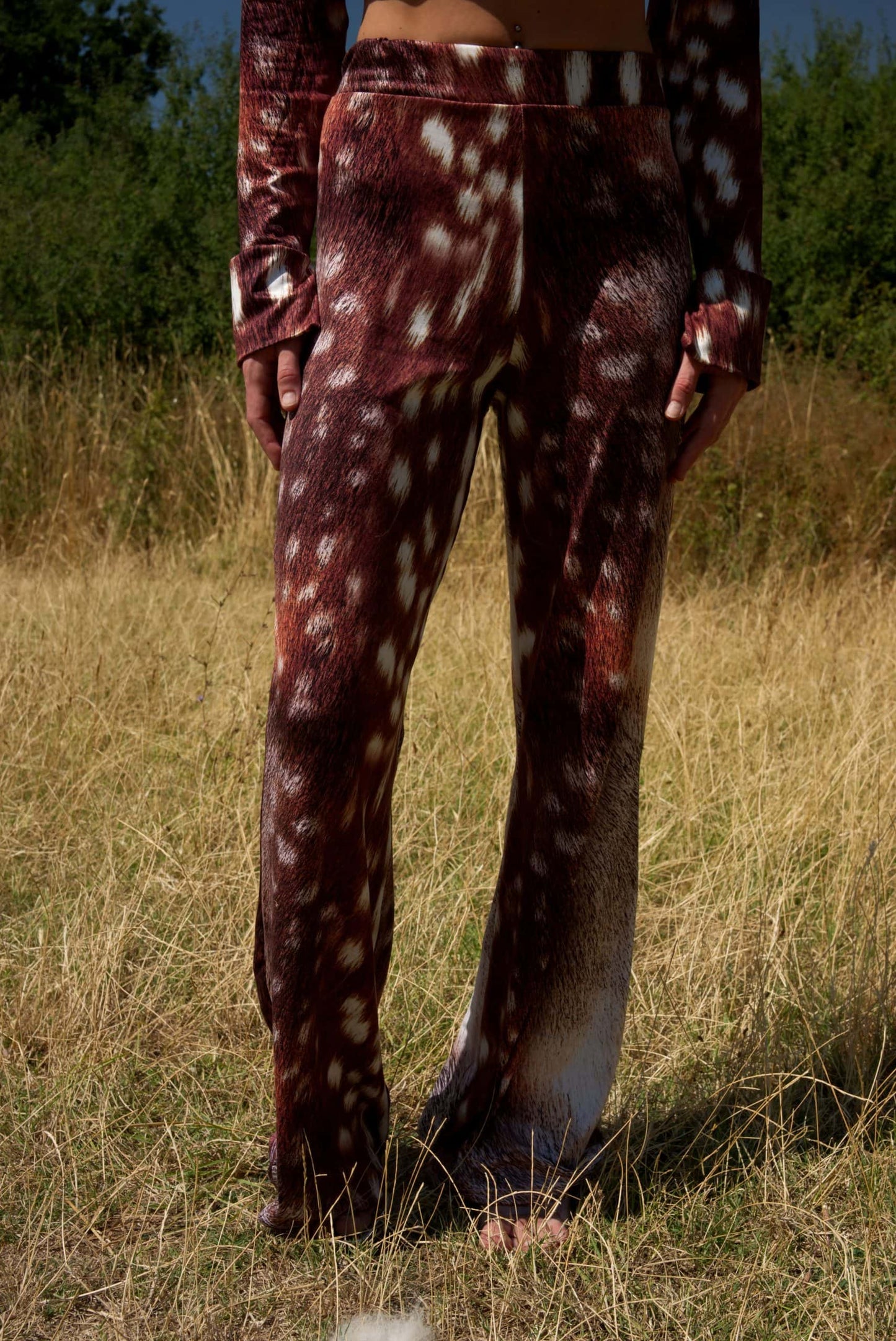 ΠΑΝΤΕΛΟΝΑ ΚΑΜΠΑΝΑ DEER PRINT