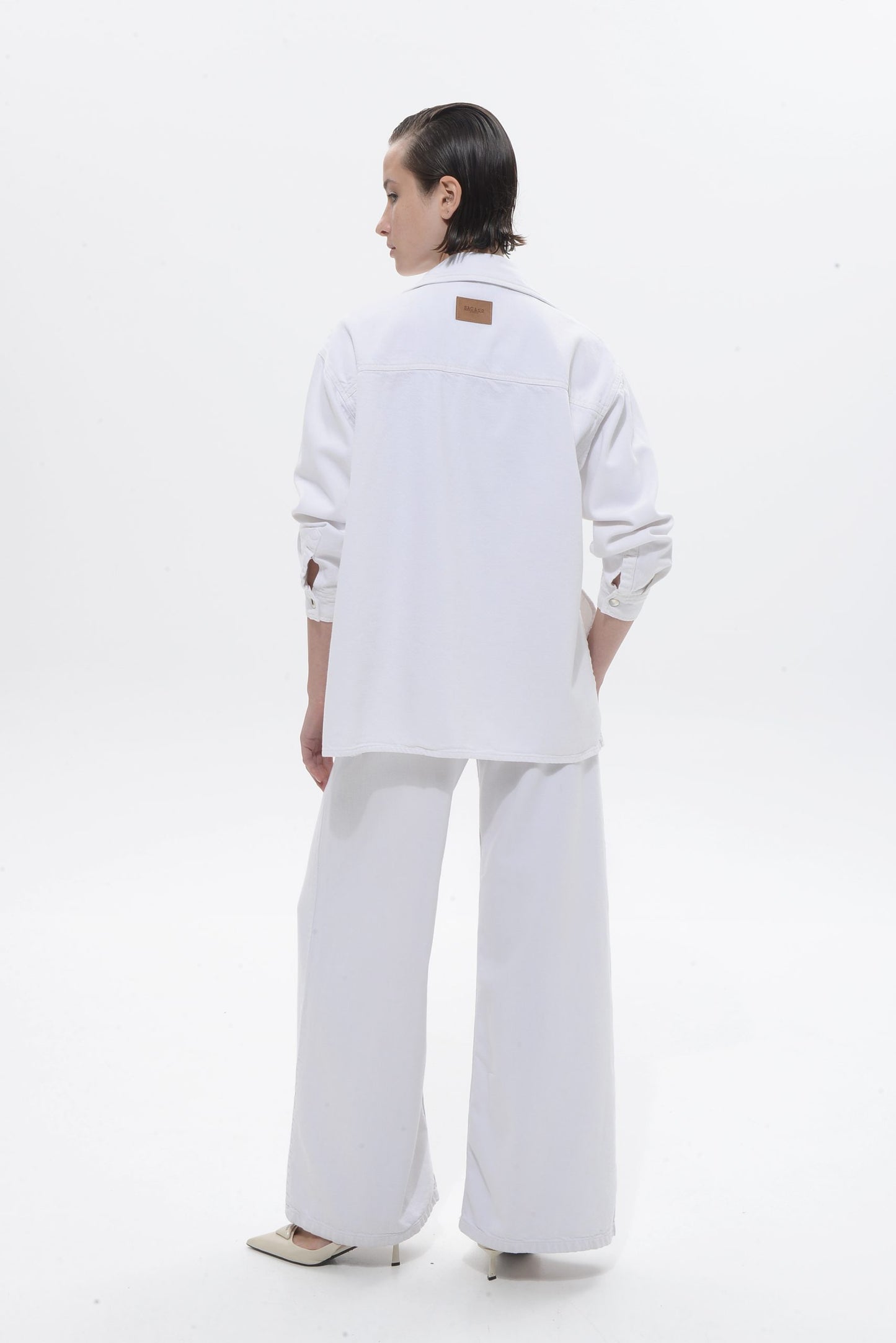 Veronica White Jacket
