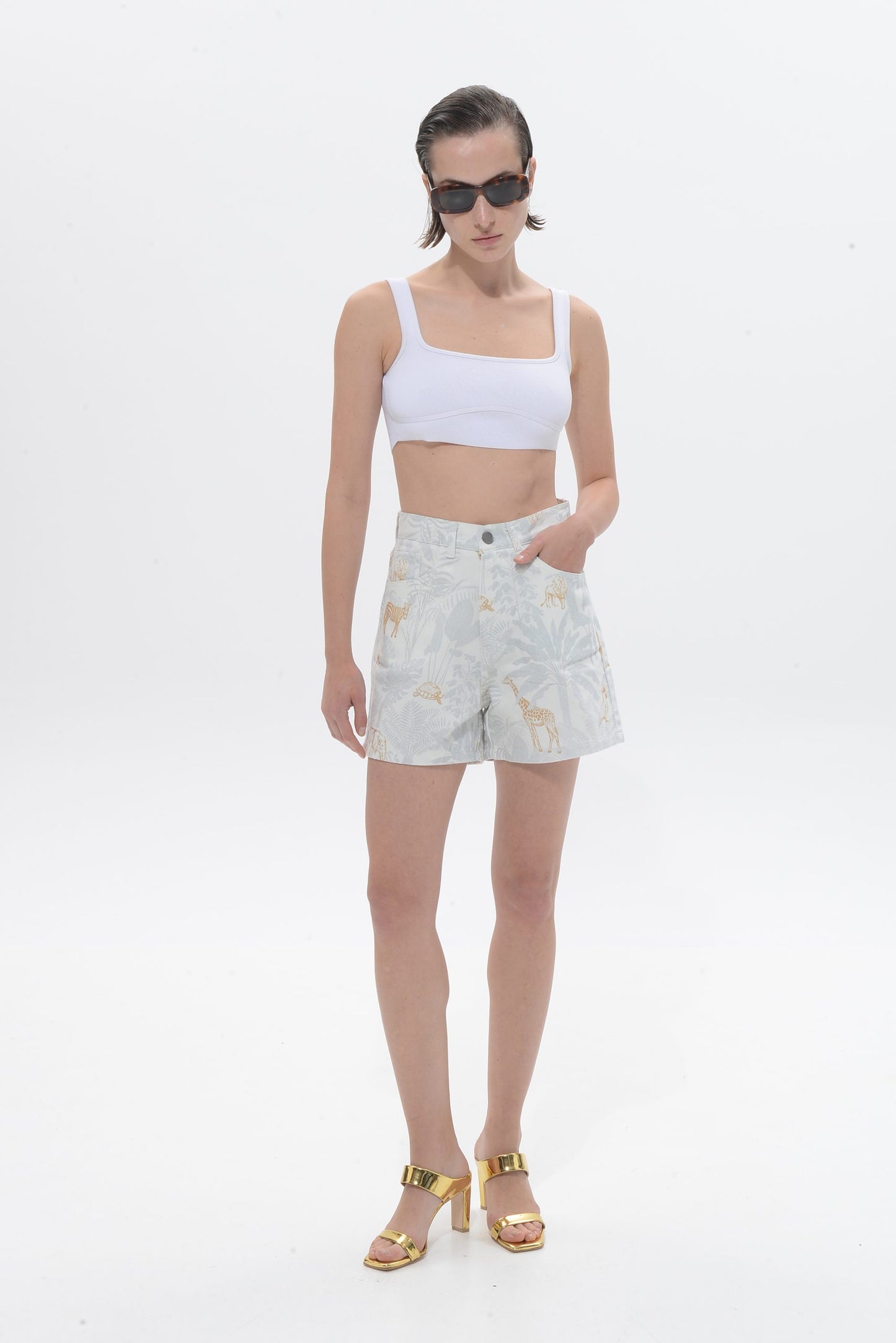 Cairo Printed Shorts