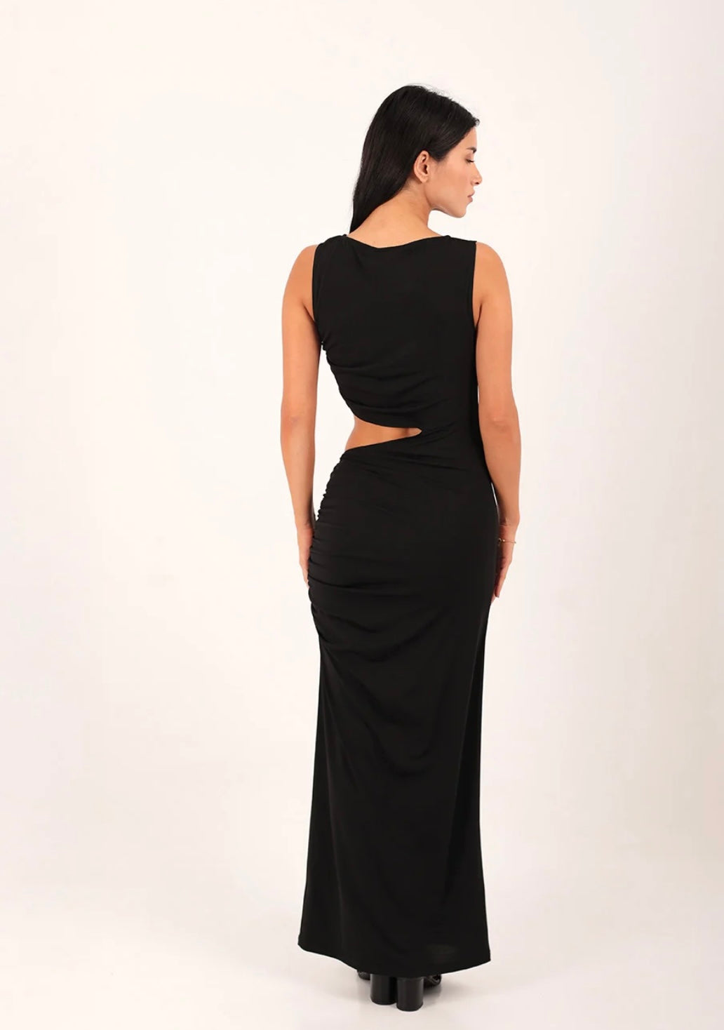 AMBER MAXI DRESS BLACK