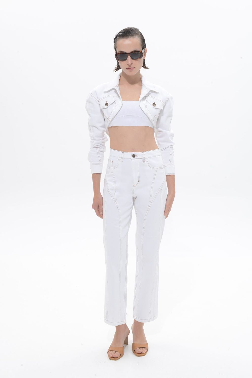 Hannah Off White Jacket