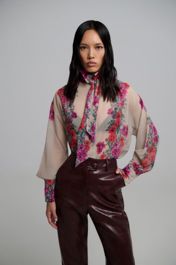 Brea Oversized Shirt – Beige