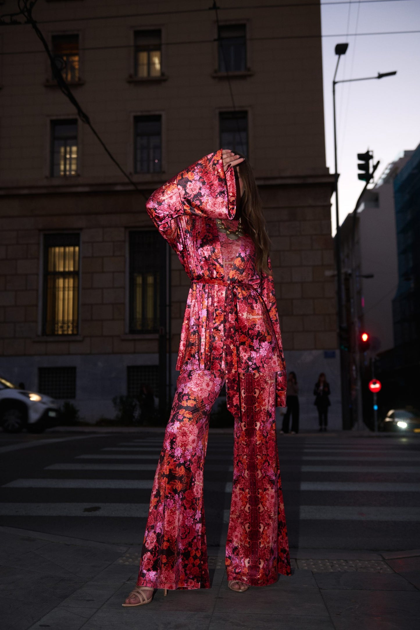 Catherine velvet set