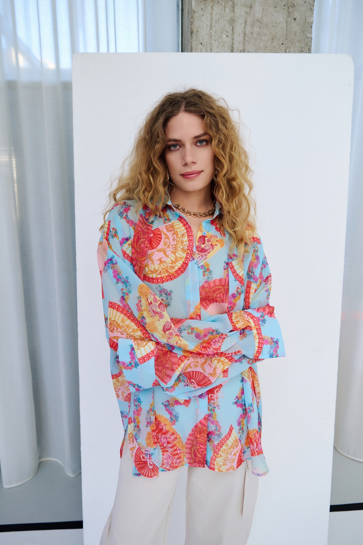 Leya oversized shirt