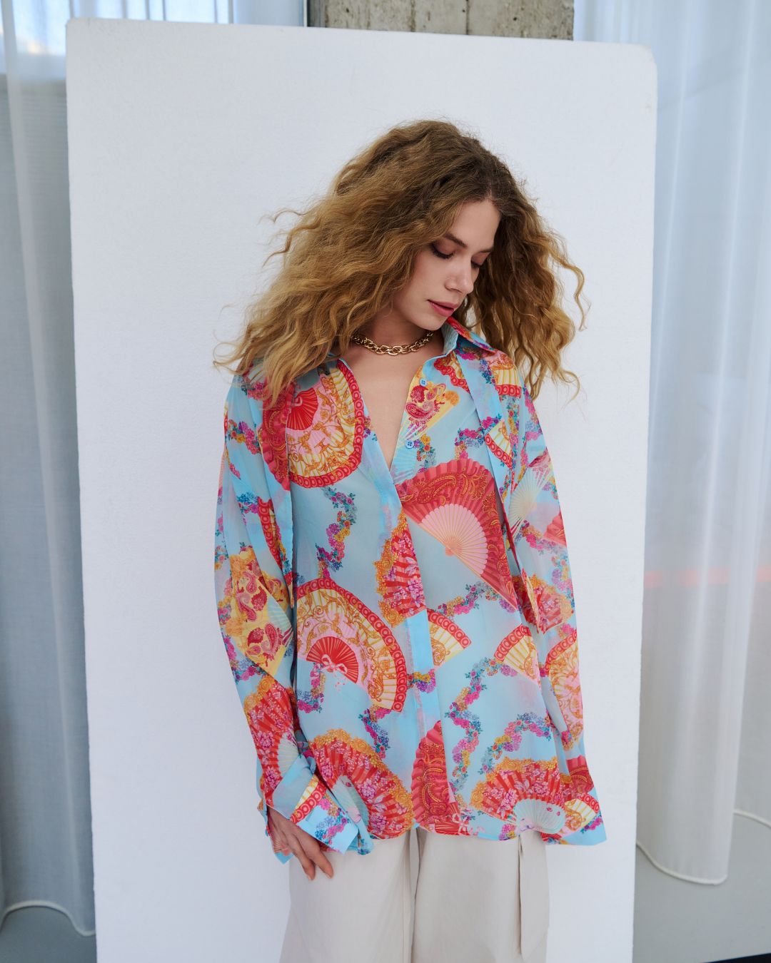 Leya oversized shirt