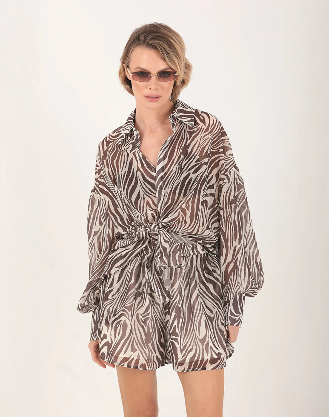 Zebra Shirt