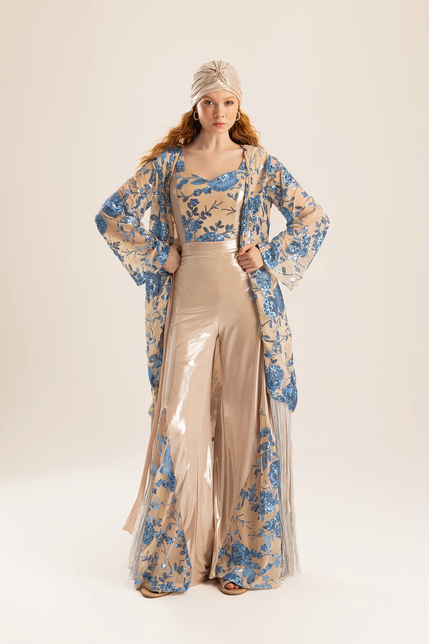 Azure Kimono