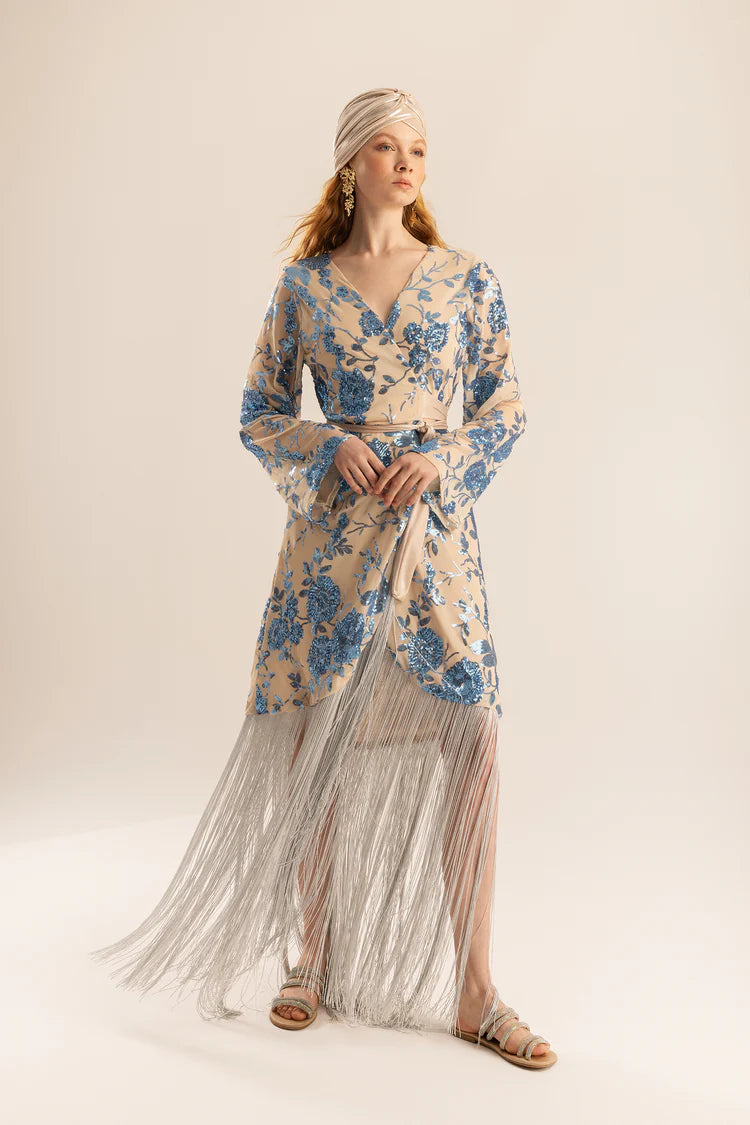 Azure Kimono