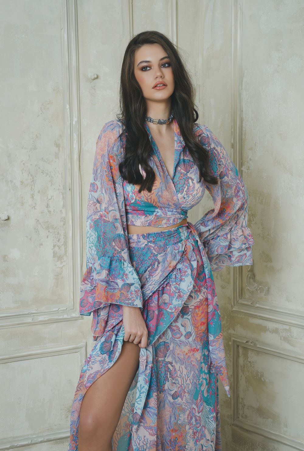 Simona Wrap Set