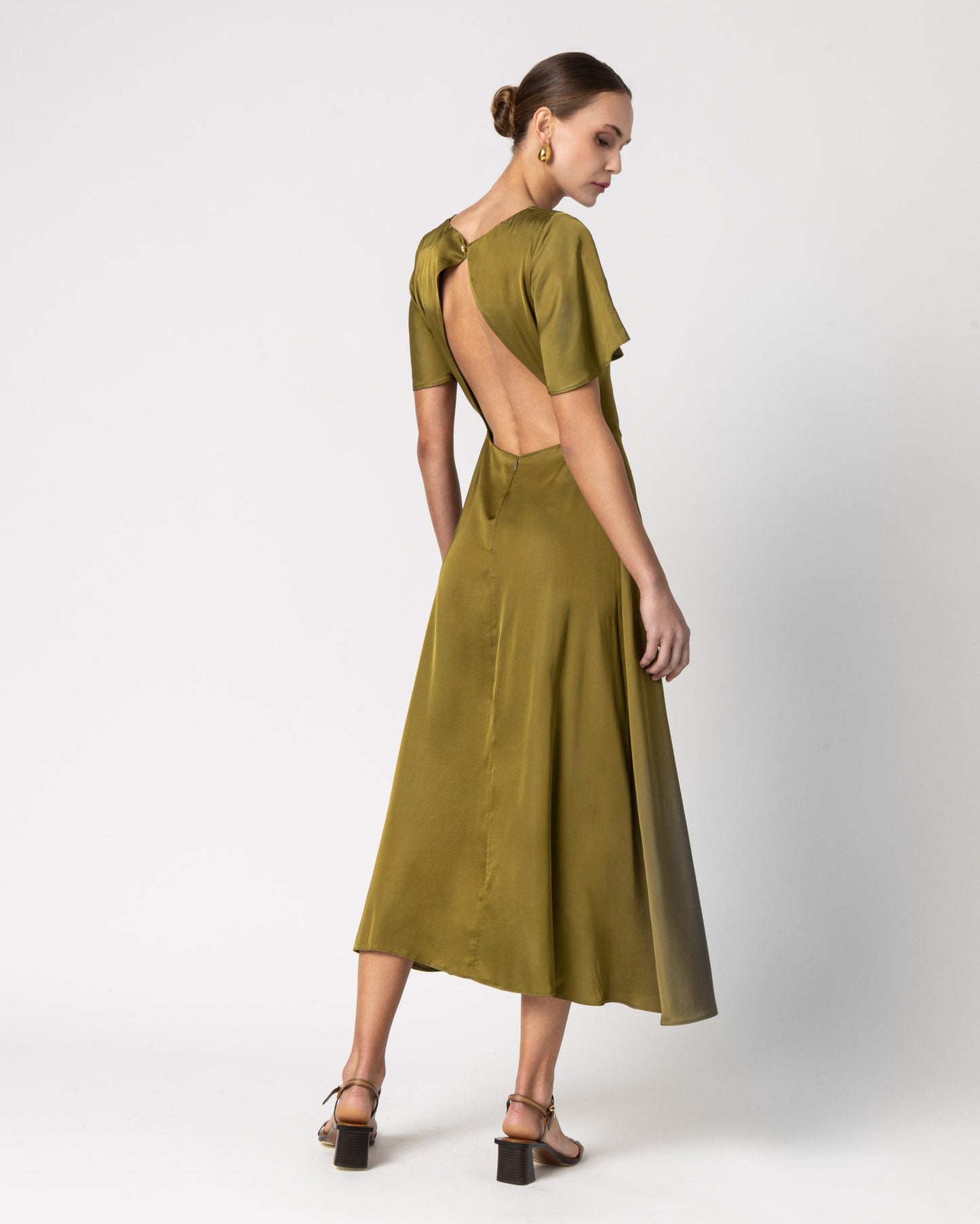 Celine Satin Dress