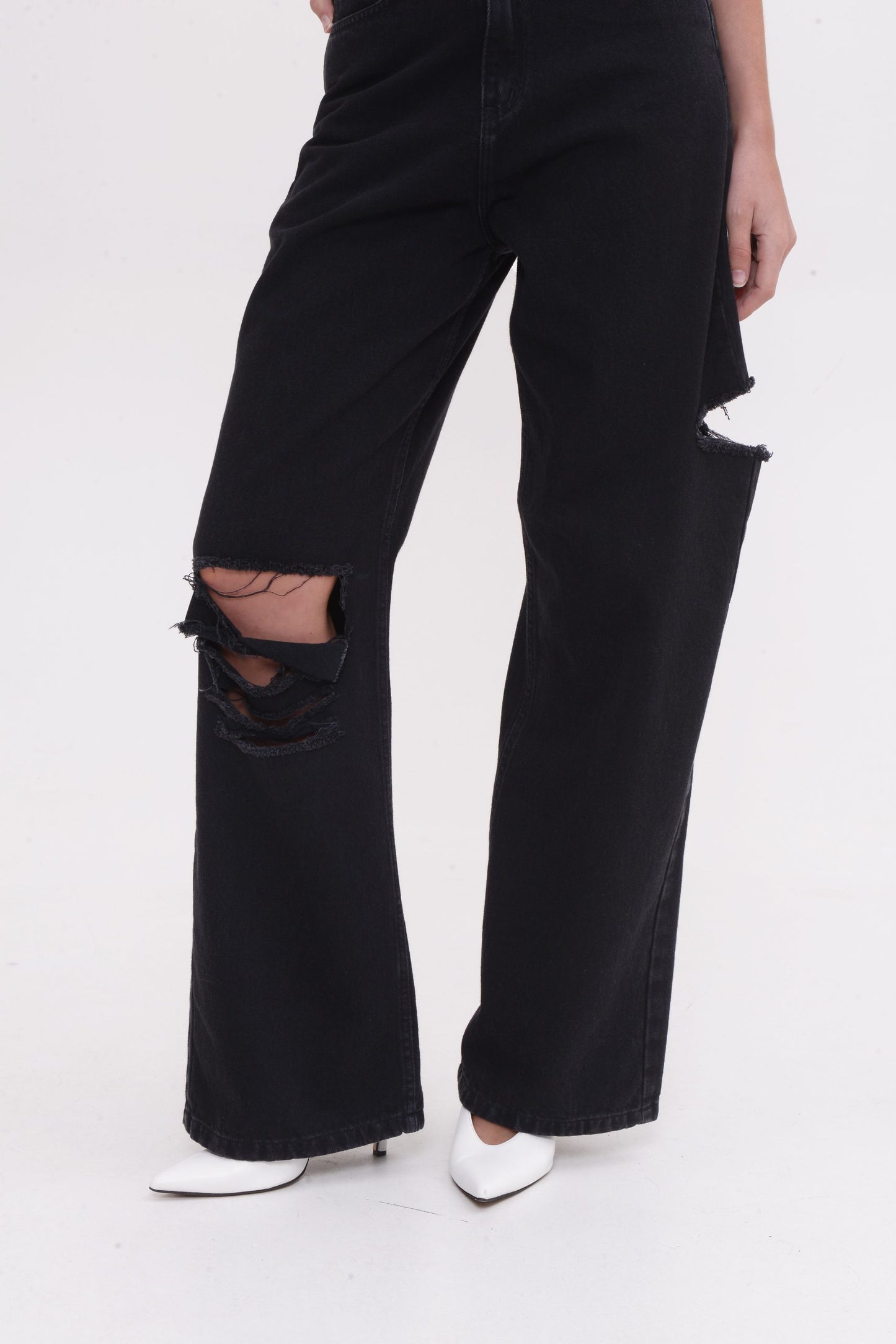Emma Wide Leg – Black