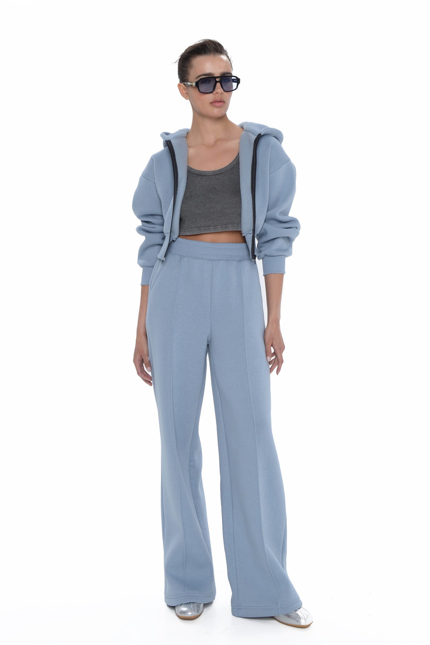 Suzara Indigo Tracksuit