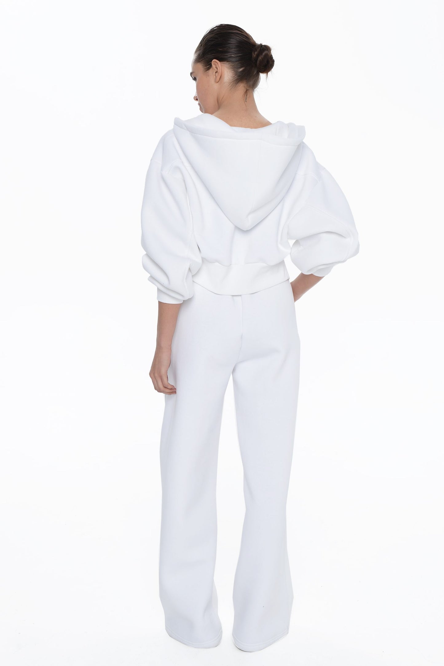 Suzara White Tracksuit