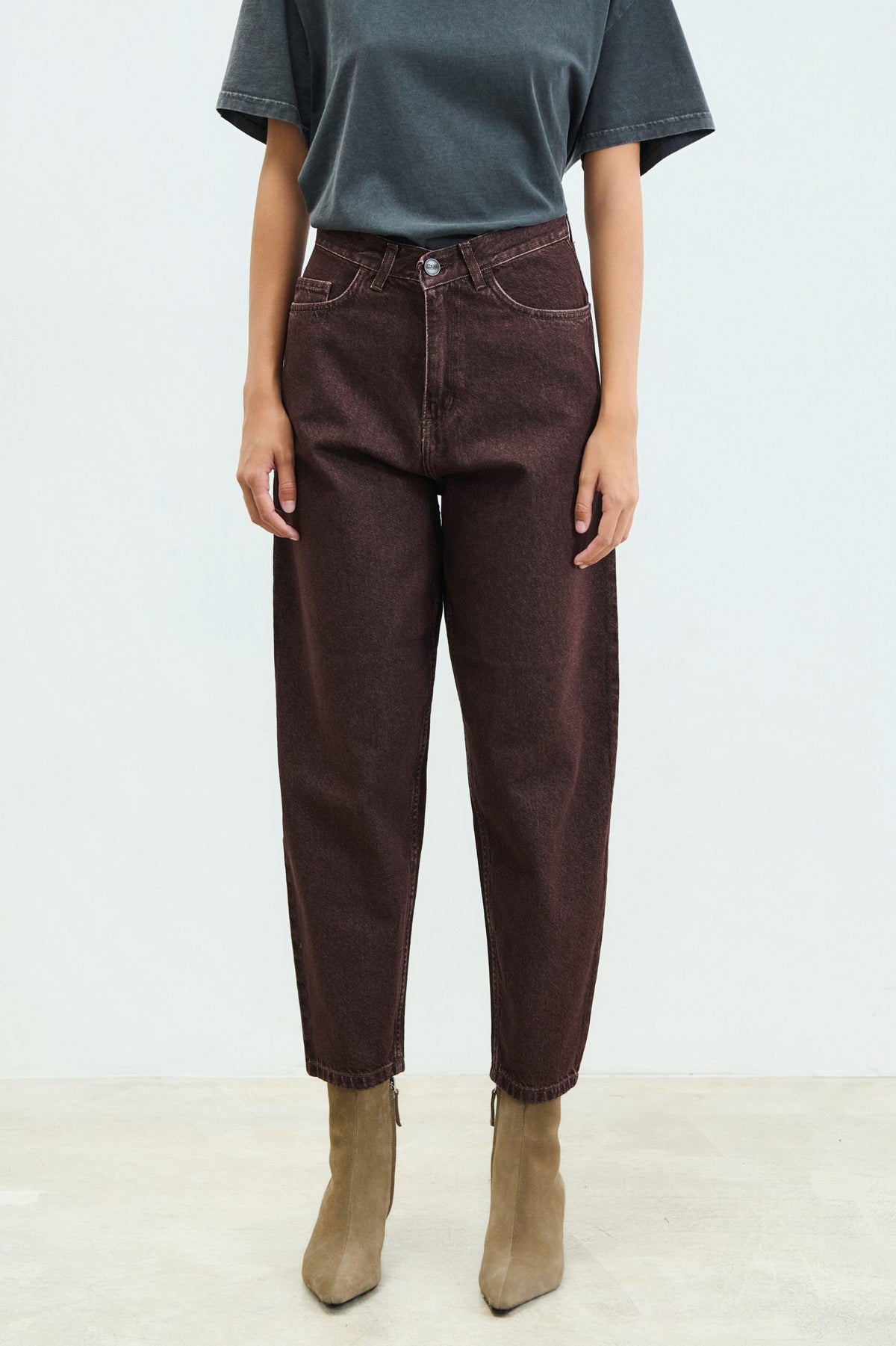 Lima Slouchy Chestnut