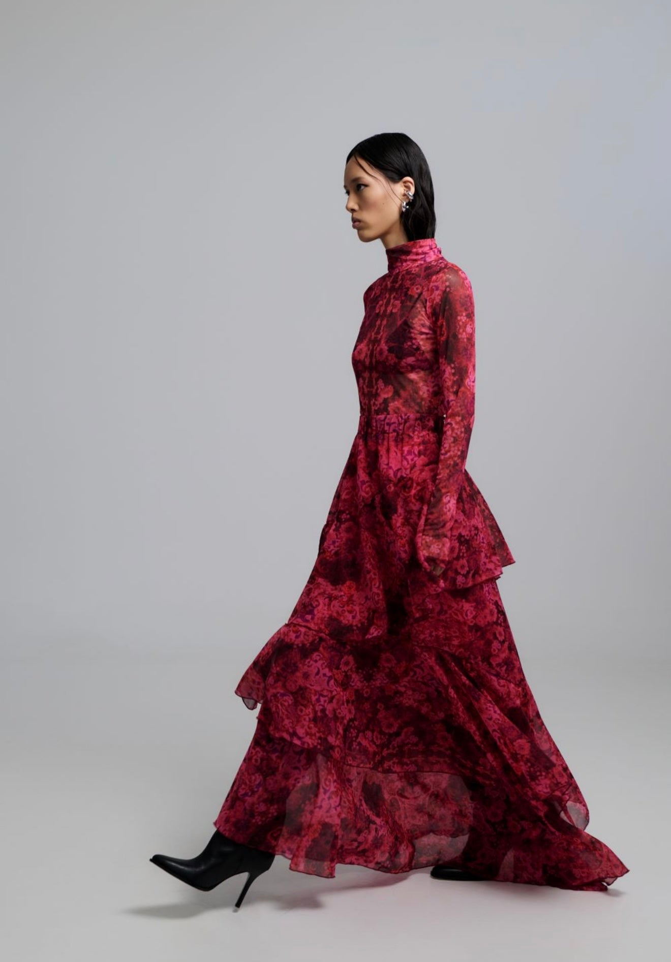 Heyden Skirt -fuchsia