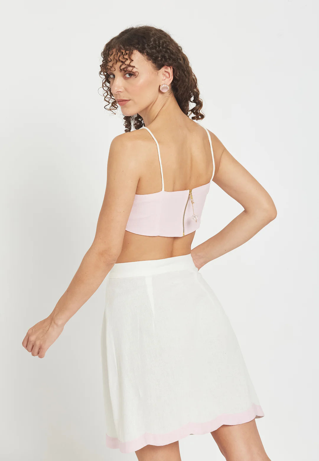 Nautilus Pink Top