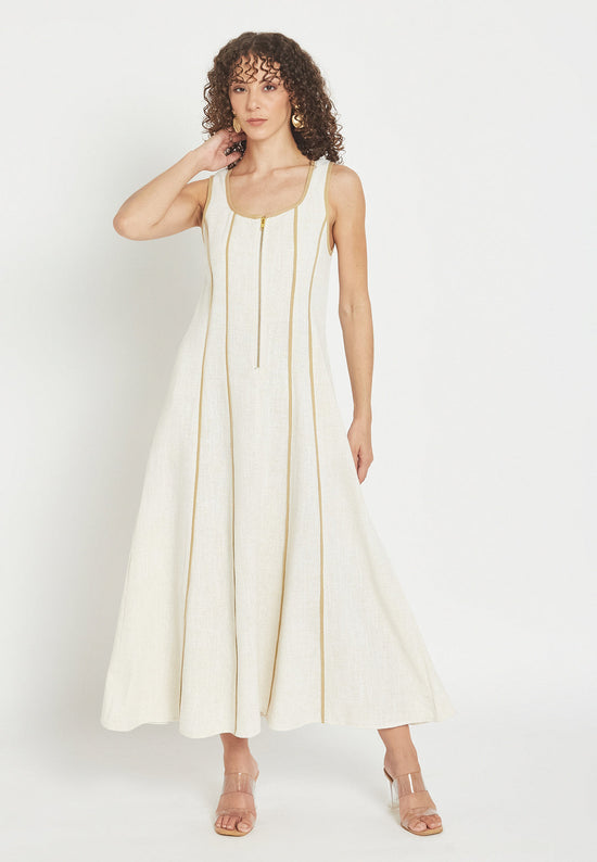 Rayana White Dress