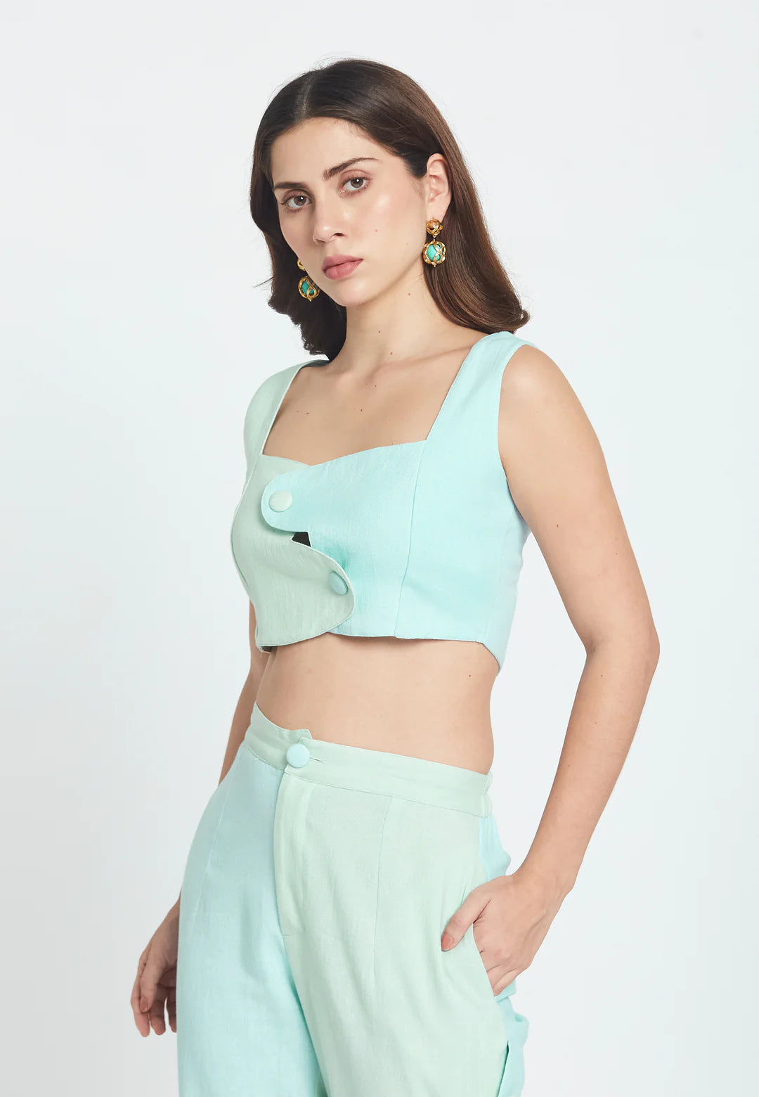 Bahia Blue Top