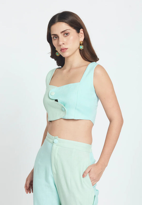 Bahia Blue Top