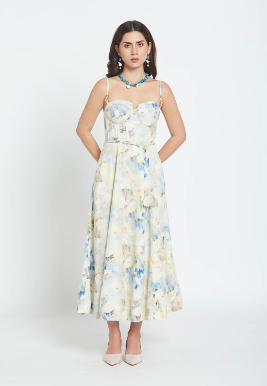 Amalfi Blue Dress