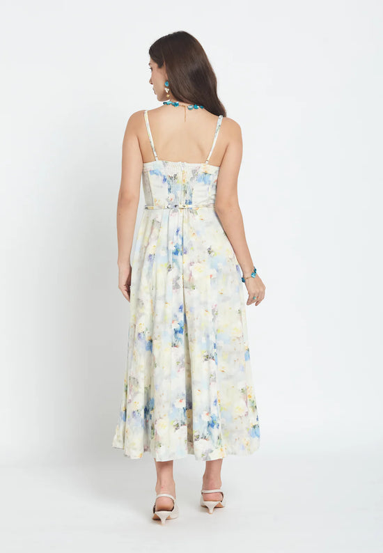 Amalfi Blue Dress