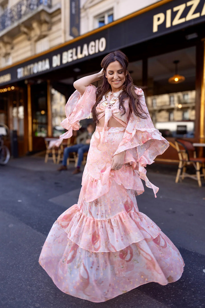Calypso Skirt Pink