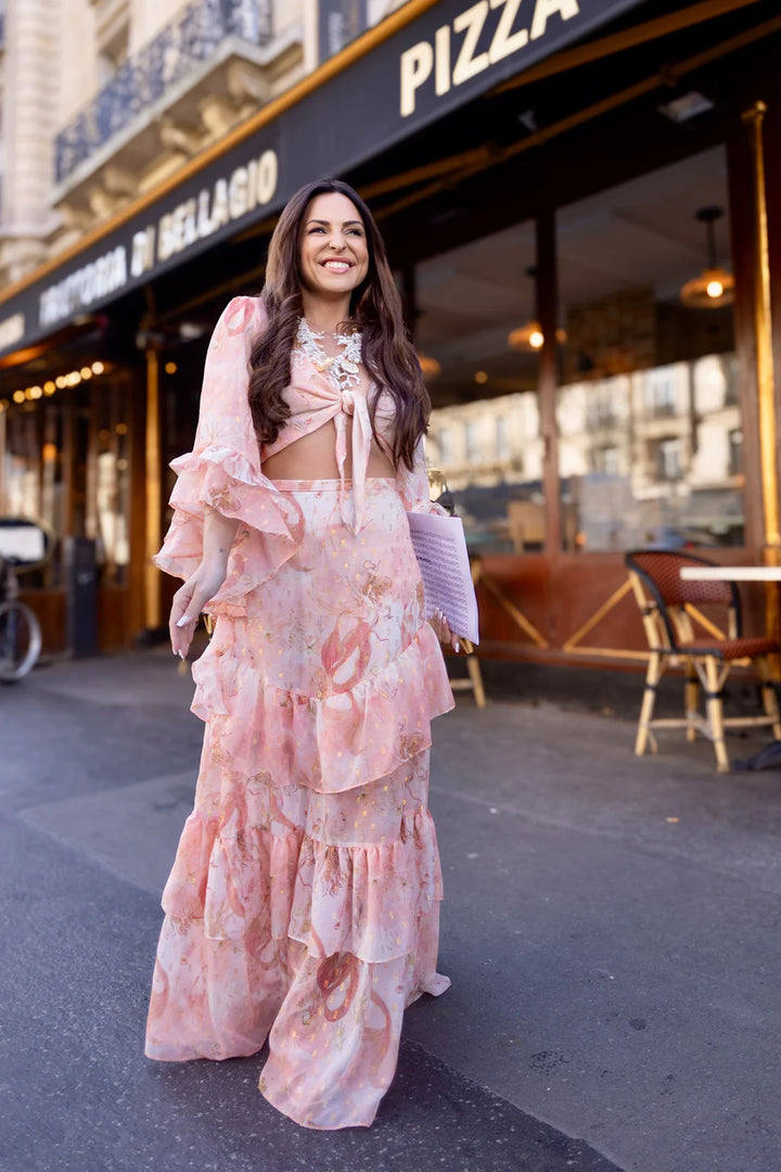 Calypso Skirt Pink