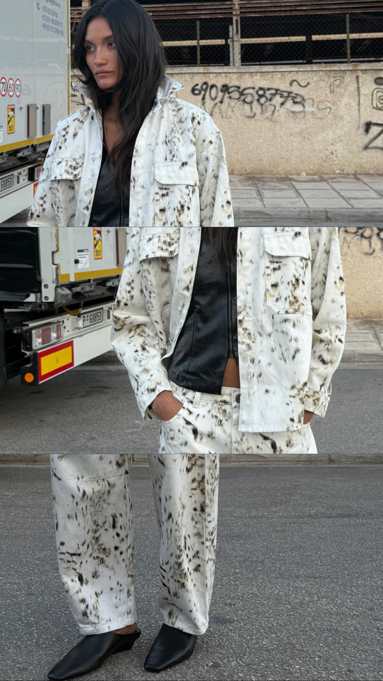 Veronica Jacket Zefi Print