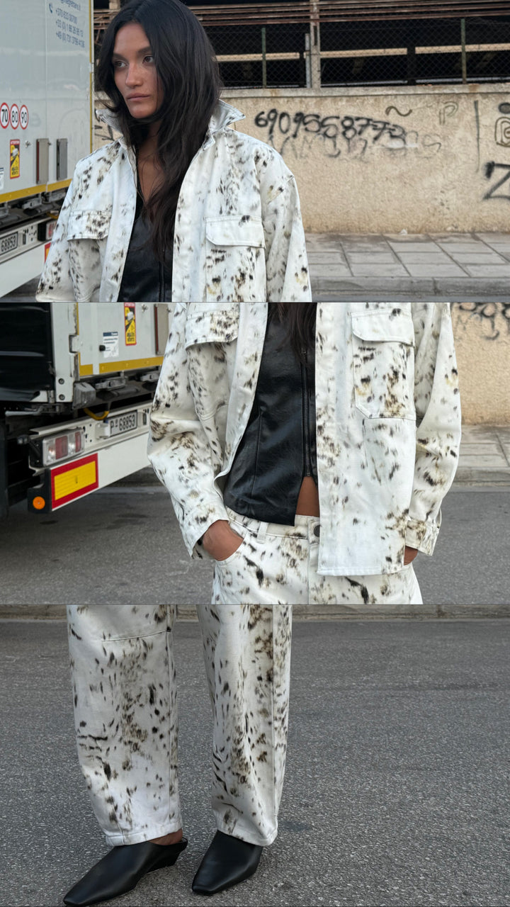 Veronica Jacket Zefi Print