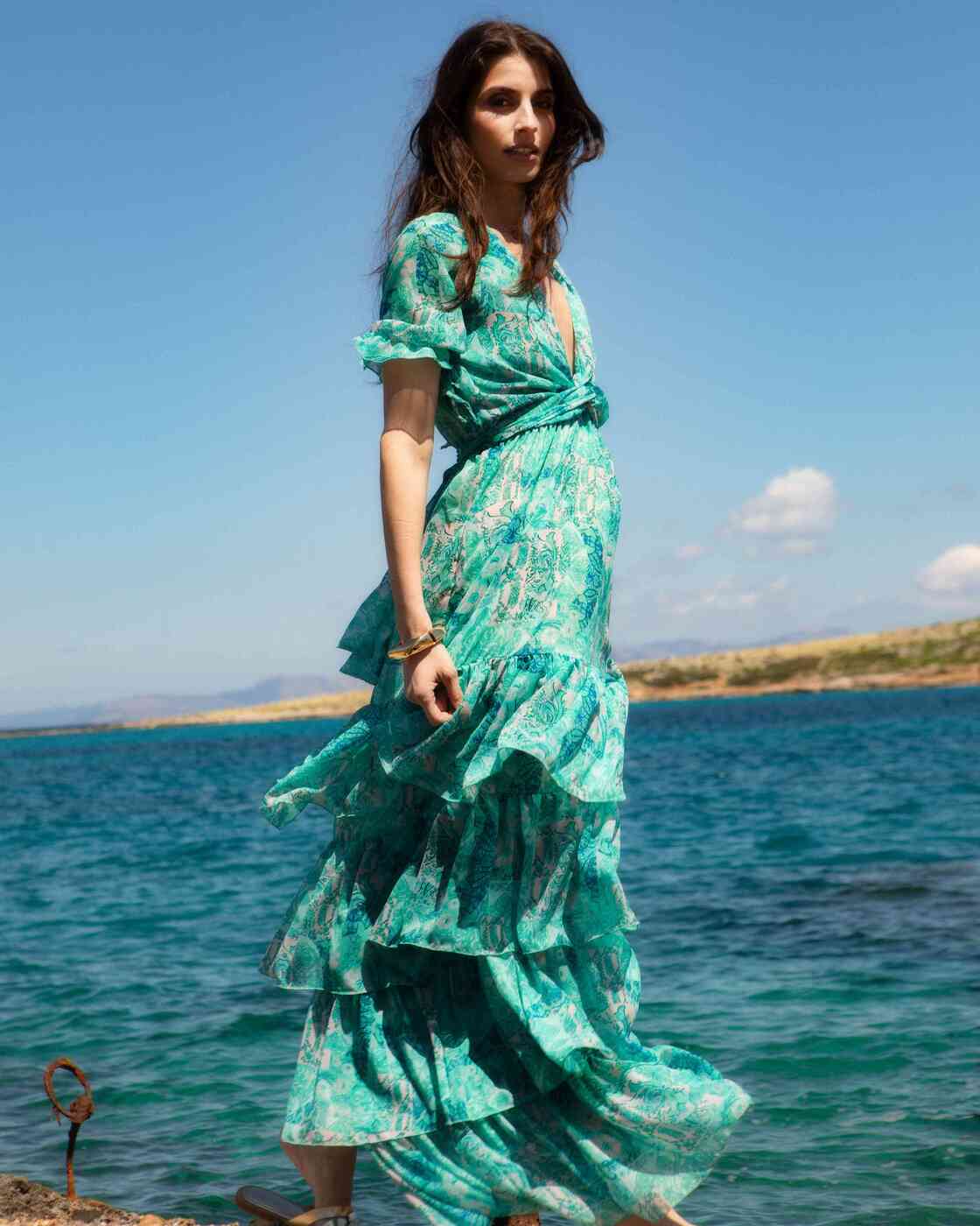 Marive light blue dress