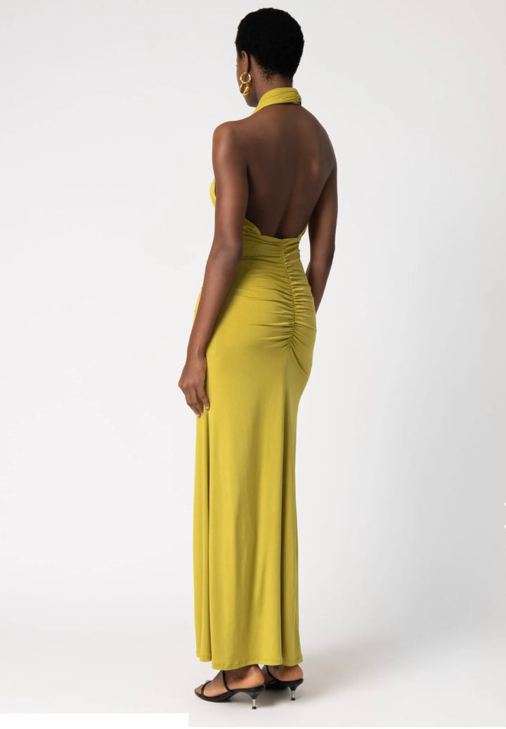 Persephone Dress Lime