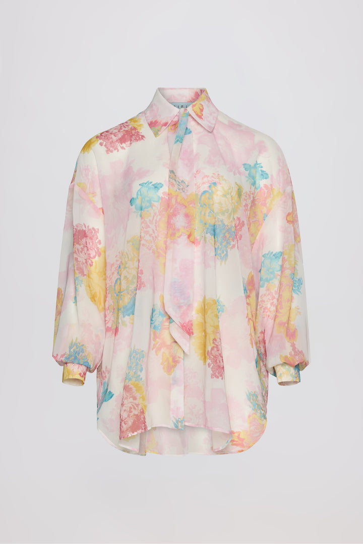 FLORAL MIST SHIRT
