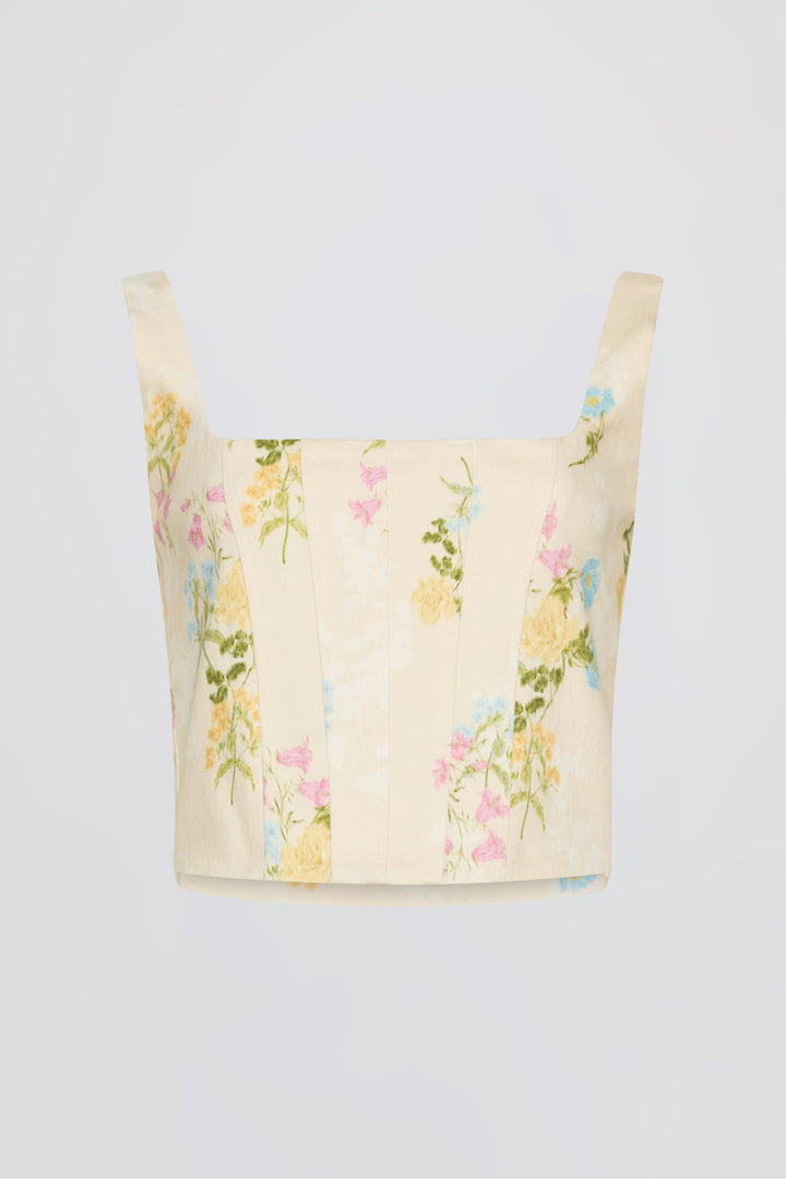 BUTTER BLOSSOM JEAN CORSET