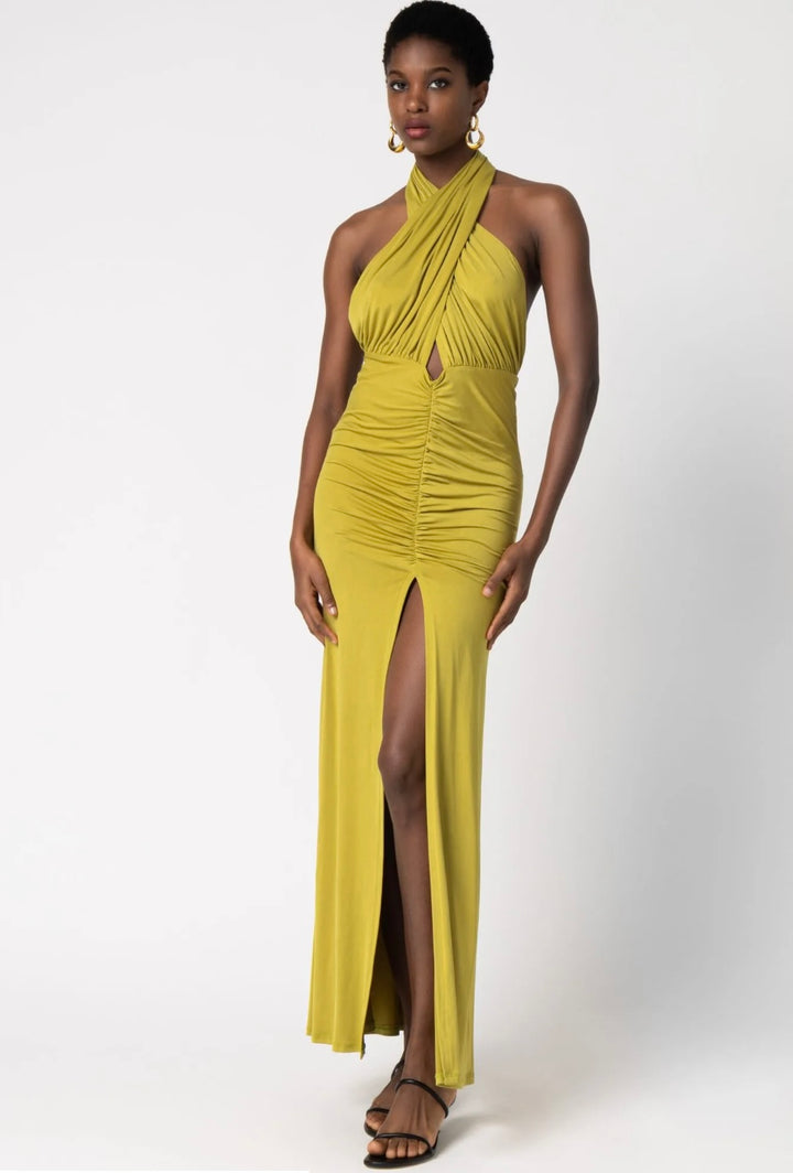 Persephone Dress Lime