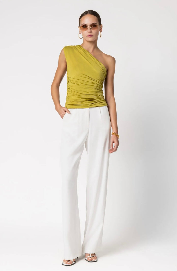 Adriana Top Lime
