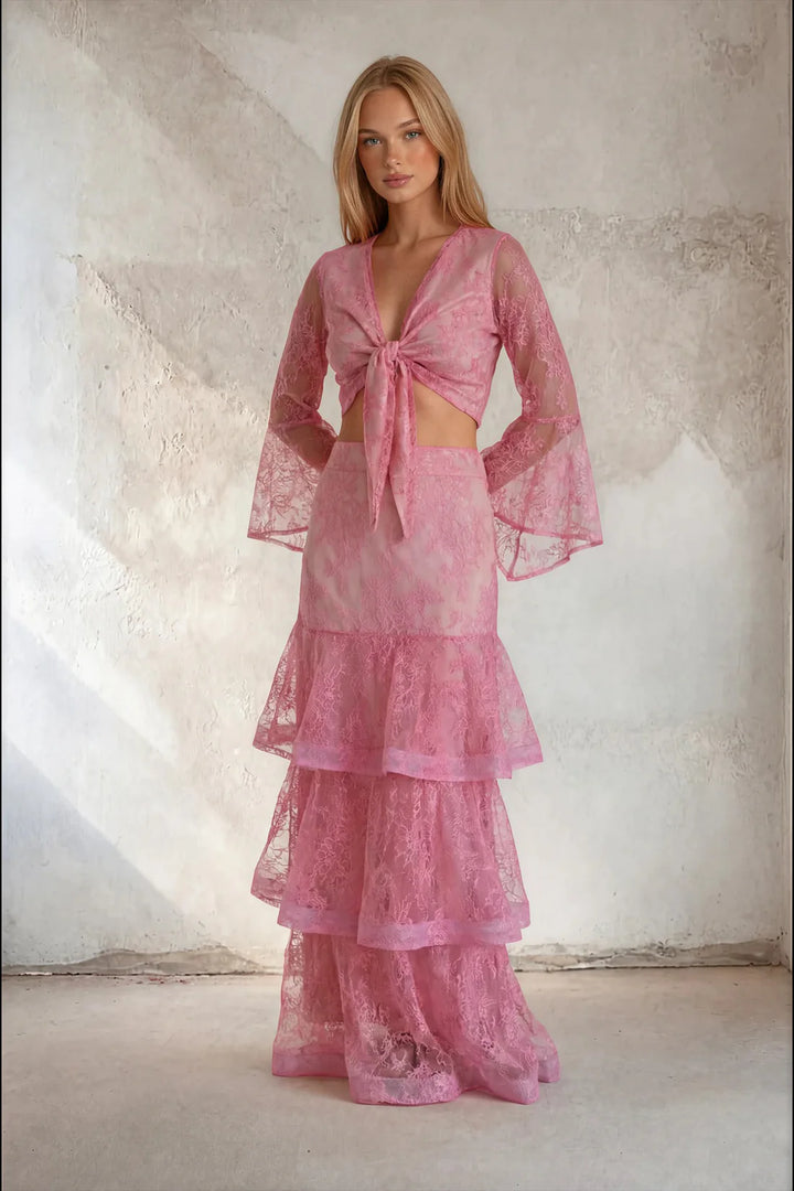 Orlaya Skirt Pink