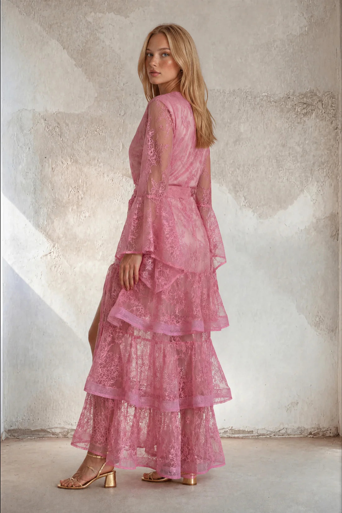 Orlaya Skirt Pink