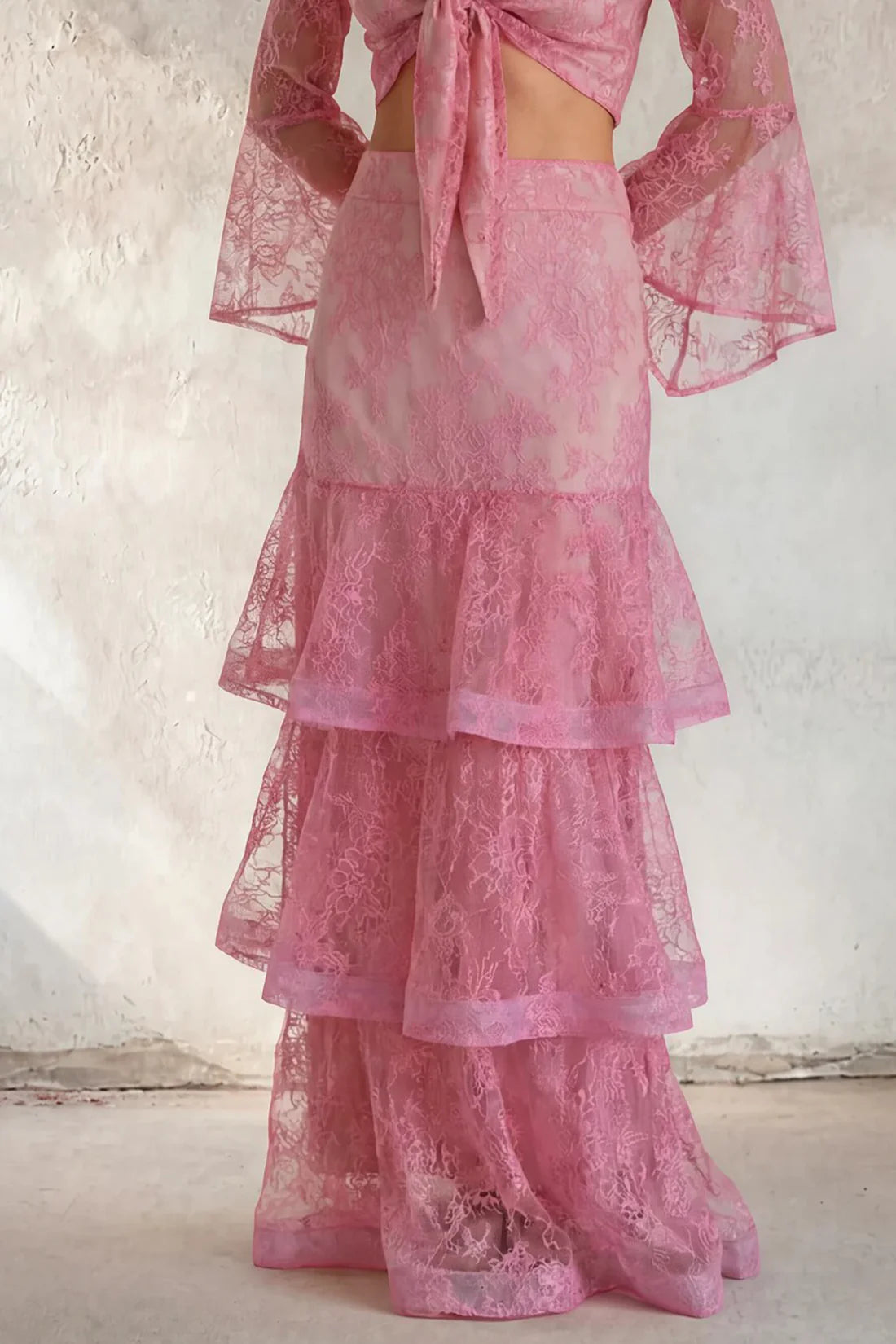 Orlaya Skirt Pink