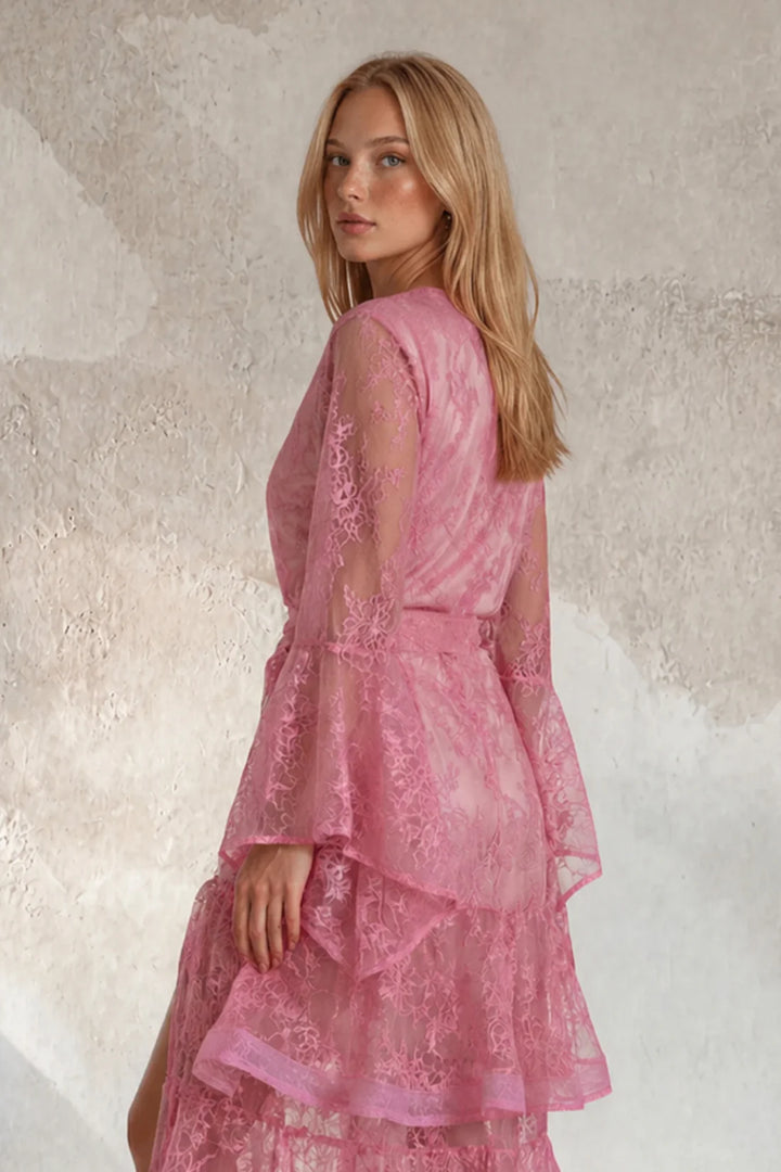 Orlaya Top Pink